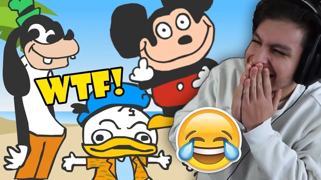 QUÉ LE PASÓ A DISNEY? ¿MICKEY? WTF! | IMPOSIBLE NO REIR QUÉ LE PASÓ A DISNEY? ¿MICKEY? WTF! | IMPOSIBLE NO REIR
