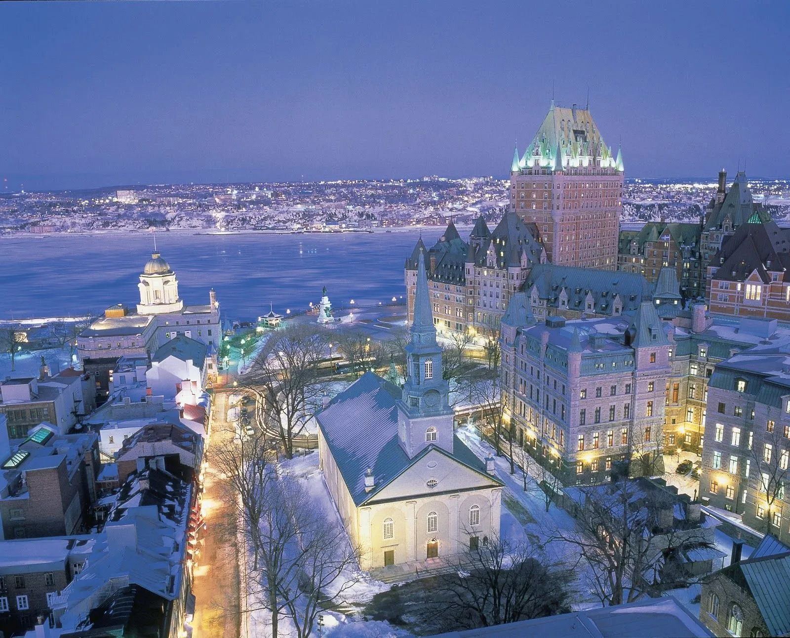 Quebec, una de las ciudades más bellas del mundo ~ Fragmentos de ...