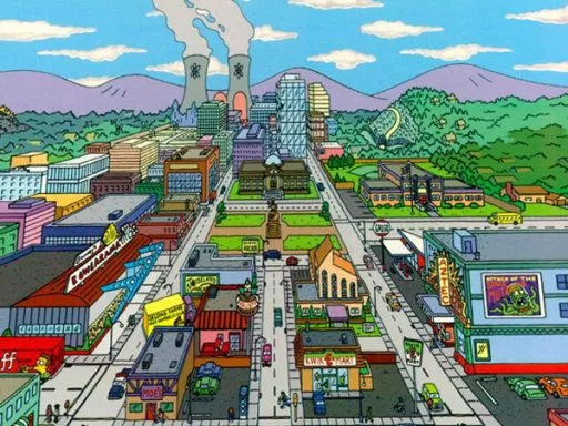 donde queda Springfield? revelado - Taringa! donde queda Springfield? revelado - Taringa!