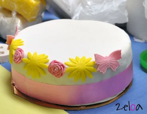 Quedada de tartas con fondant... por fin! | 2eloa: bebés, crianza ... Quedada de tartas con fondant... por fin! | 2eloa: bebés, crianza ...