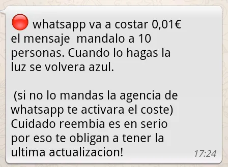 Whatsapp no será de pago; solo sufre un fallo técnico - Taringa! Whatsapp no será de pago; solo sufre un fallo técnico - Taringa!