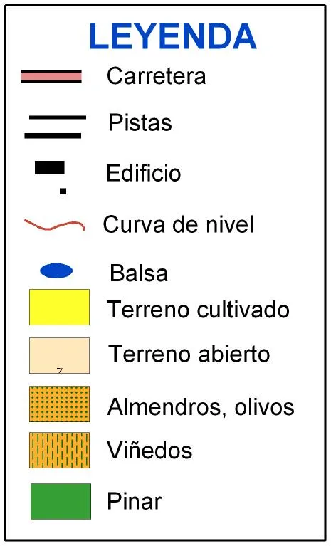 Queiles Aventura | ORIENTACION 2011 Tutorial 2 “Leyenda de Mapas”