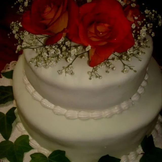 Queque de boda | Delicias | Pinterest