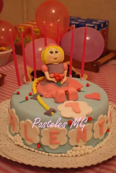 Queque Rapunzel - Imagui