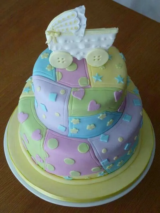 Queques para baby shower - Imagui