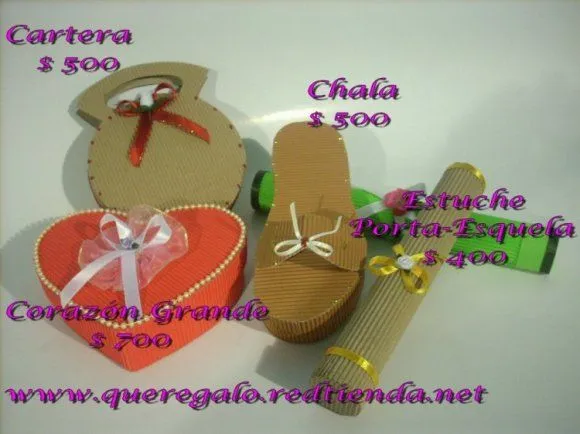 QUEREGALO: Souvenirs Día de la Madre