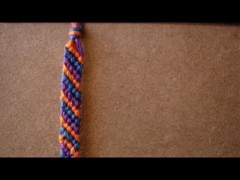Queres aprender a hacer pulseras tejidas?