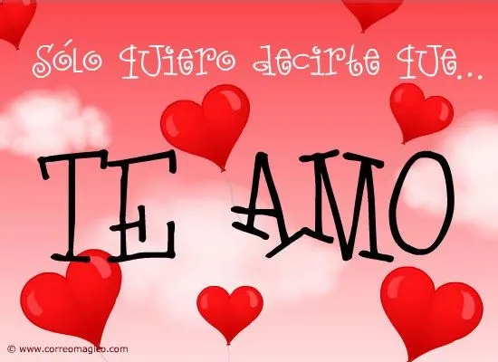 Quería decirte que te amo. | Cartas de amor y pasión Quería decirte que te amo. | Cartas de amor y pasión