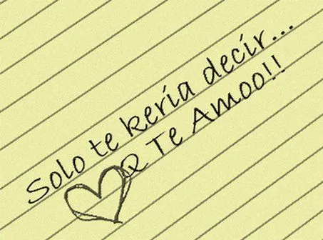 Solo Quería Decirte Te Amor | Imágenes y Postales de Amor Solo Quería Decirte Te Amor | Imágenes y Postales de Amor