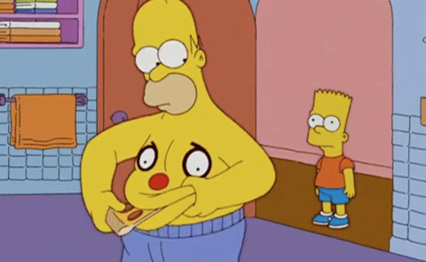 Querías gifs de Los Simpsons? entonces entra - Taringa!