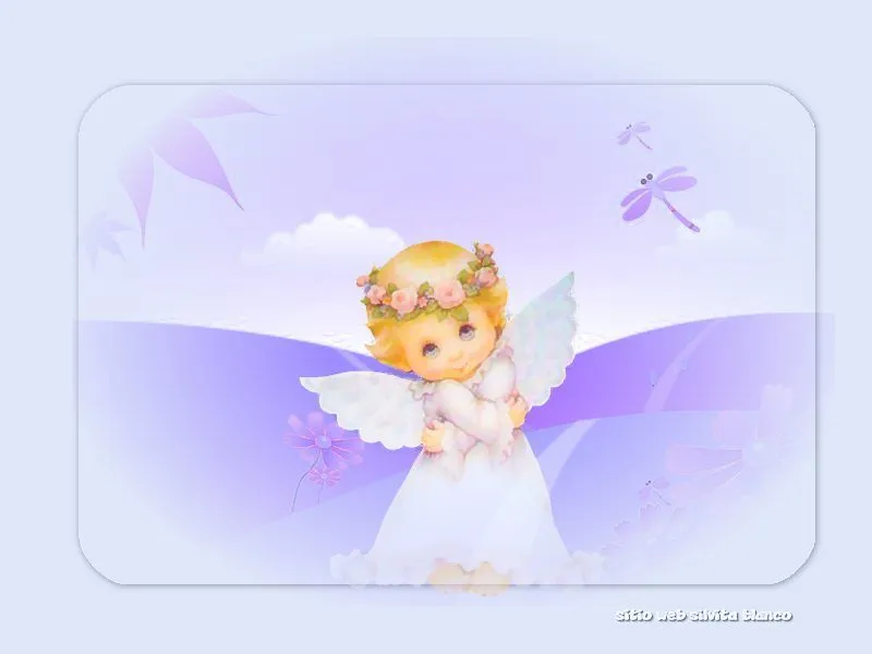 Dibujos tiernos de angeles - Imagui