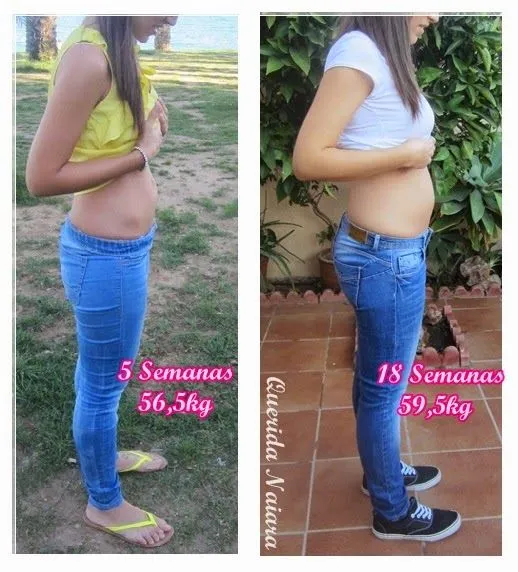 Querida Naiara: ¿Donde estás barriga? El peso en el embarazo Querida Naiara: ¿Donde estás barriga? El peso en el embarazo