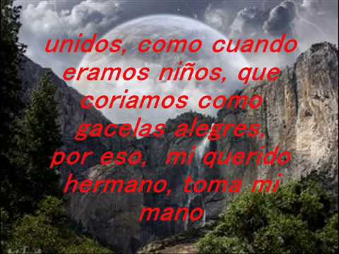 MI QUERIDO HERMANO POEMA Mauricio Maury Olivares - YouTube