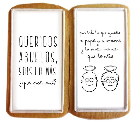 Queridos abuelos, sois lo más ¿que por qué?. Nueva colección de ...