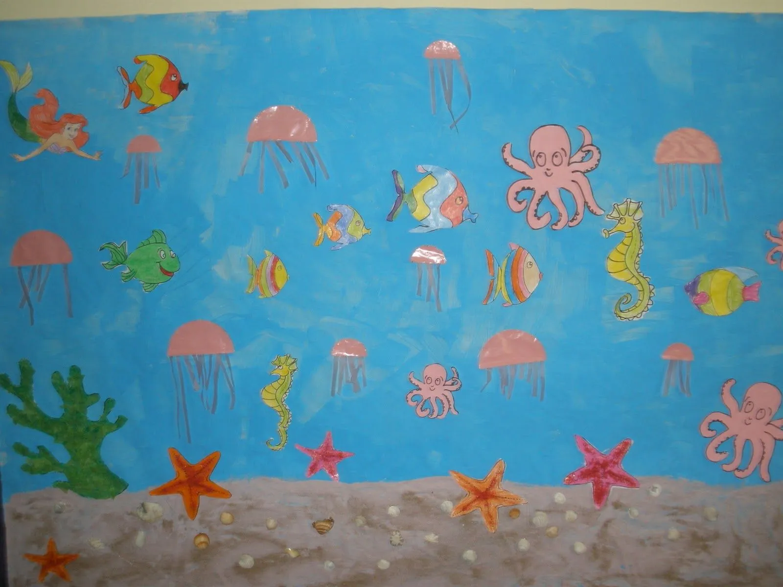 Mis Queridos Peques: EL FONDO DEL MAR