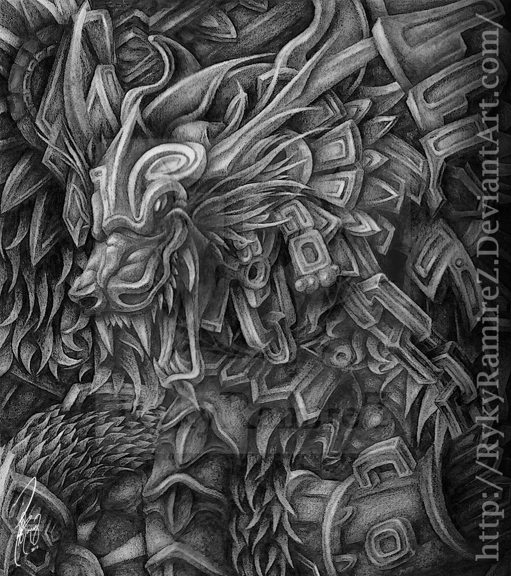 Quetzalcoatl by rykyramirez on DeviantArt