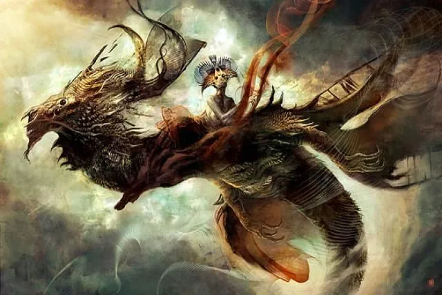 Quetzalcóatl (Serpiente emplumada) - Mitologia Mesoamerica | SERES ...