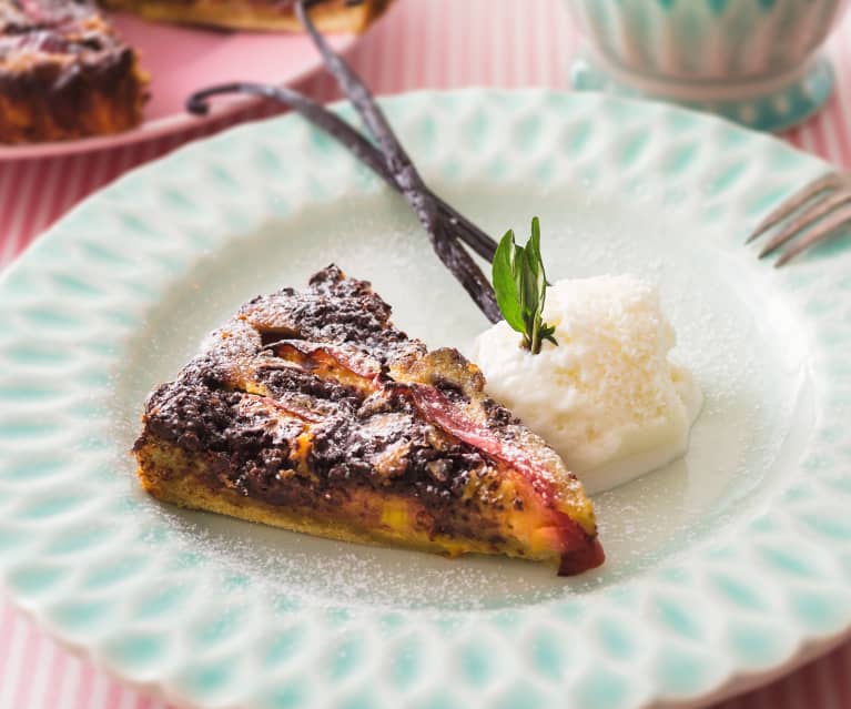 Quiche dulce de ciruelas - Cookidoo® – la plataforma de recetas oficial de Thermomix® Quiche dulce de ciruelas - Cookidoo® – la plataforma de recetas oficial de Thermomix®