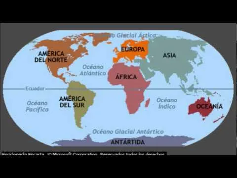 QUIÉN LE ASIGNÓ NOMBRES A LOS CONTINENTES - YouTube QUIÉN LE ASIGNÓ NOMBRES A LOS CONTINENTES - YouTube