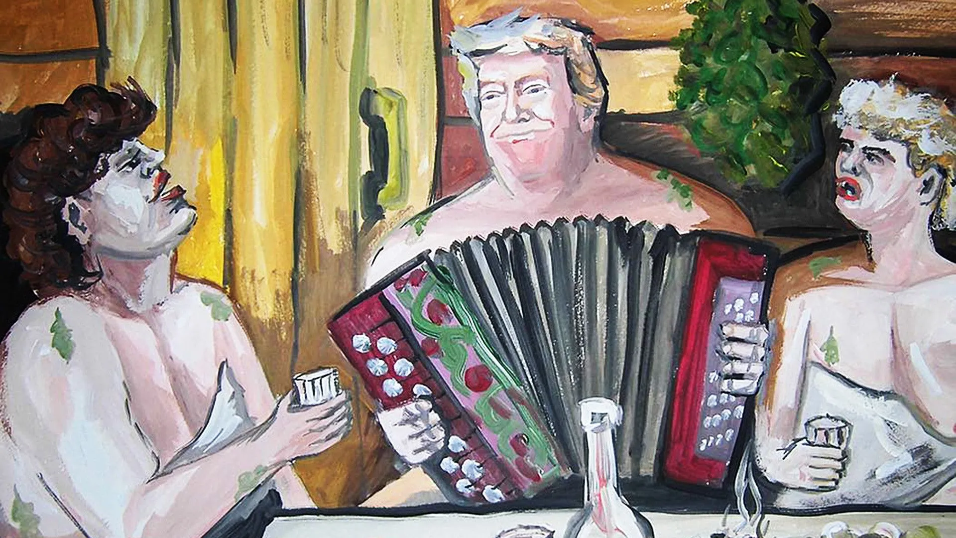Quieres ver a Donald Trump borracho en Rusia? (Caricaturas ... Quieres ver a Donald Trump borracho en Rusia? (Caricaturas ...