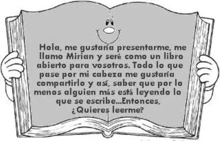 Quieres leerme?: Un libro abierto