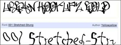 quieres letras para graffitis en tu word - Taringa! quieres letras para graffitis en tu word - Taringa!
