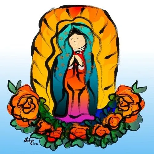 si quieres los mejores fondos de pantalla de la virgen de guadalupe te ...