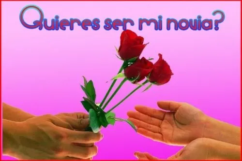 Quieres ser mi novia? | Mi amor... Te amo ! Quieres ser mi novia? | Mi amor... Te amo !