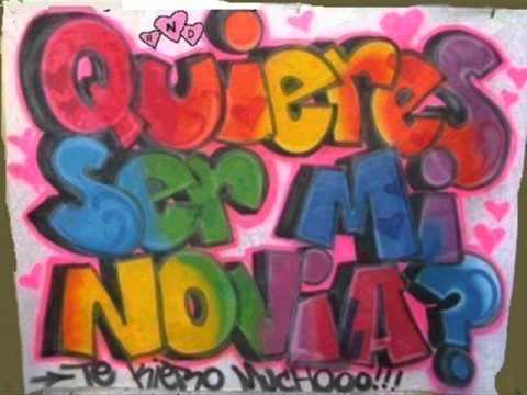 quieres ser mi novia - mente en blanco - YouTube