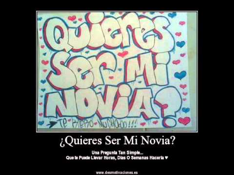 QUIERES SER MI NOVIA PAHHE DEFER MKR - YouTube