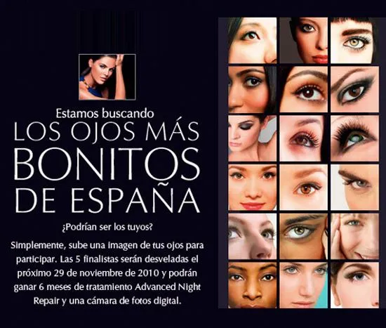 quieres ser los ojos más bonitos de españa? - Paperblog