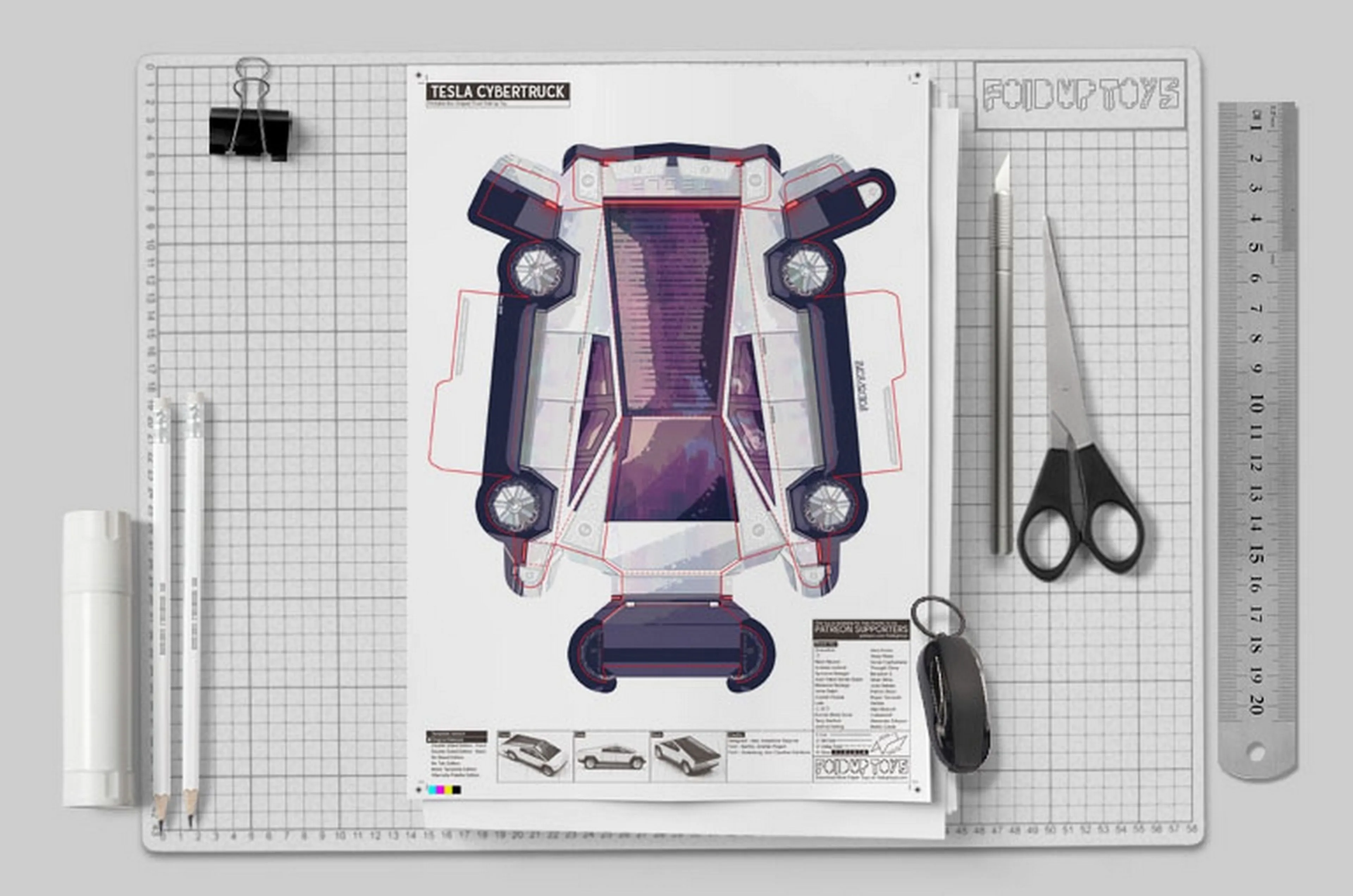 Si quieres un Tesla Cybertruck puedes construirlo ahora tú mismo... con cartón | Computer Hoy Si quieres un Tesla Cybertruck puedes construirlo ahora tú mismo... con cartón | Computer Hoy