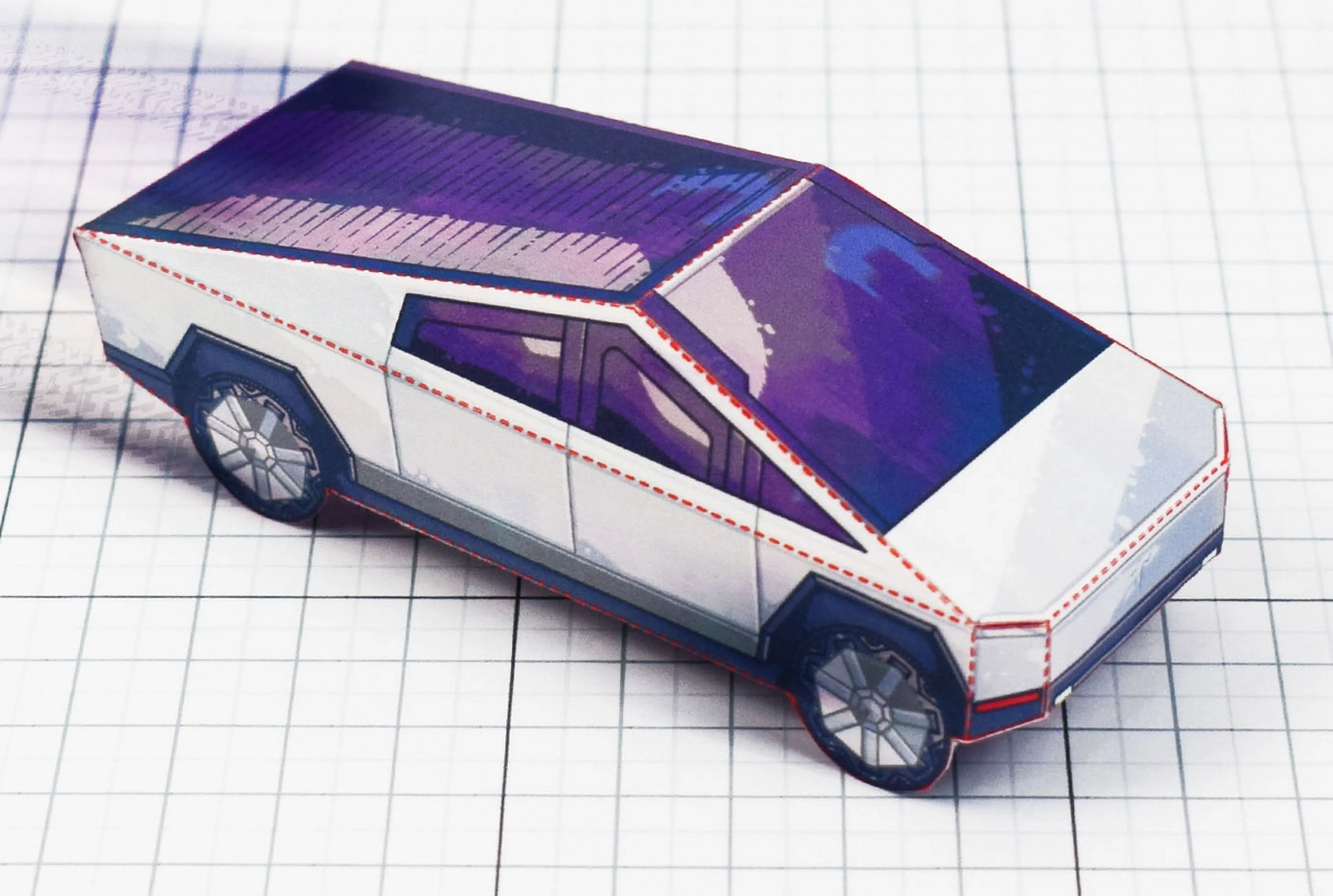 Si quieres un Tesla Cybertruck puedes construirlo ahora tú mismo... con cartón | Computer Hoy Si quieres un Tesla Cybertruck puedes construirlo ahora tú mismo... con cartón | Computer Hoy