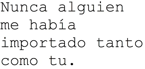 Soy todo lo que quiero — Te amo Tumblr♥