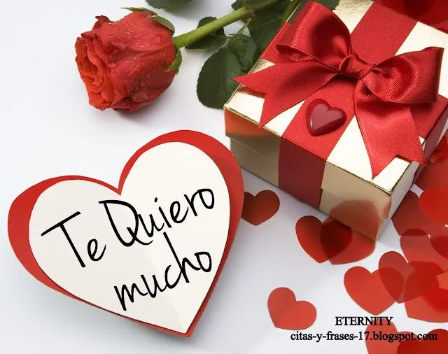 Te quiero mucho amor - Frases, Pensamientos y Reflexiones para ...