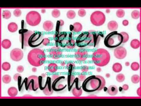 Te Quiero Mucho Los Bunkers Letra - YouTube