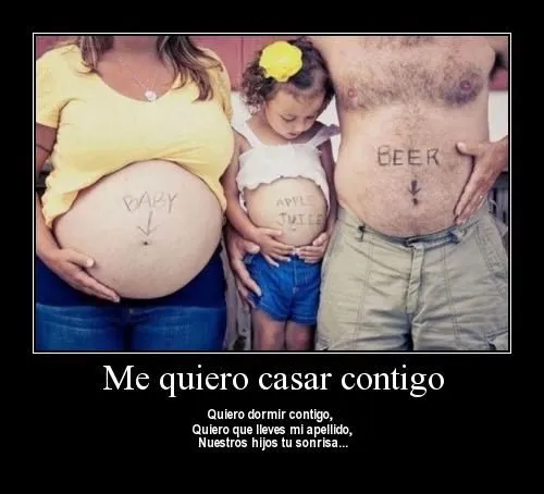 Quiero casarme contigo | Imagenes para Facebook [FB]