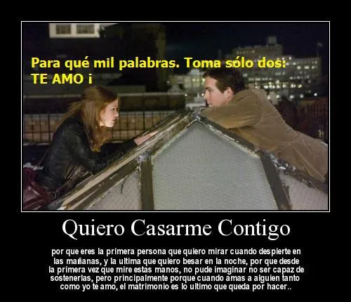 Quiero casarme contigo | Mejores Mensajes
