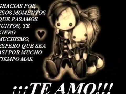 Hoy quiero decirte que te amo - YouTube