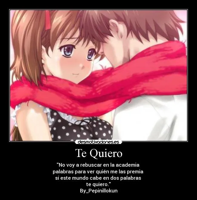 Anime te quiero - Imagui