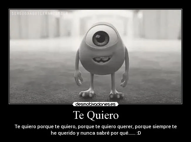 Boo te quiero - Imagui