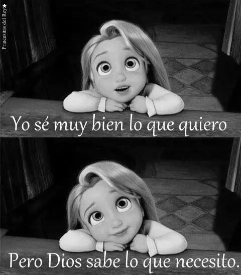 Yo se muy bien lo que quiero. Pero #Dios sabe lo que necesito ... Yo se muy bien lo que quiero. Pero #Dios sabe lo que necesito ...