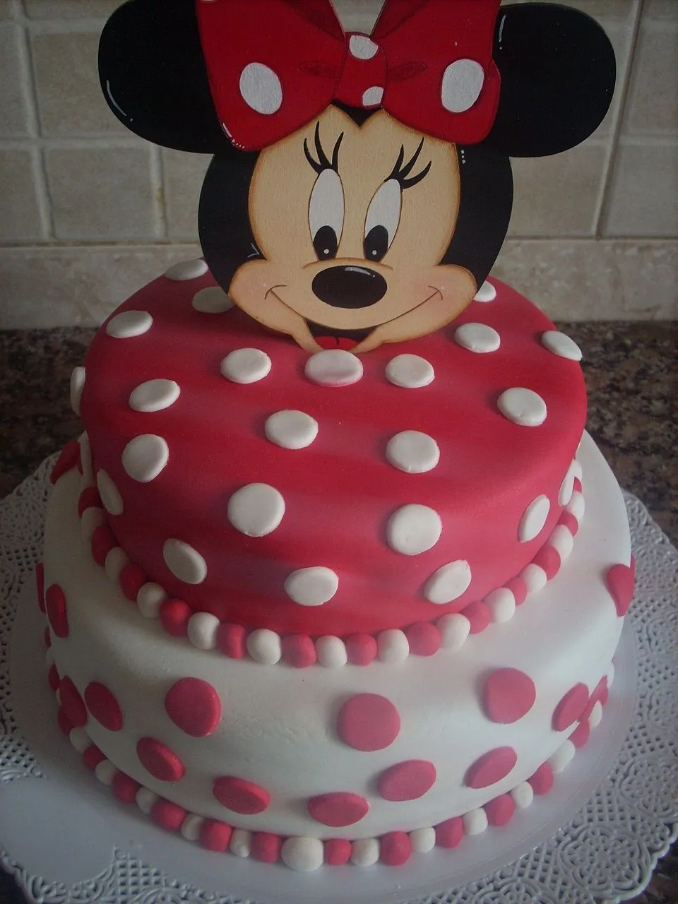 Lo que yo quiero: Diseños Para Tortas Minnie Mouse