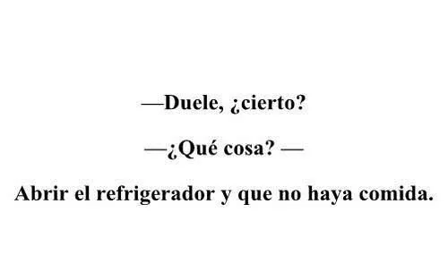 Soy todo lo que quiero — duele, duele…