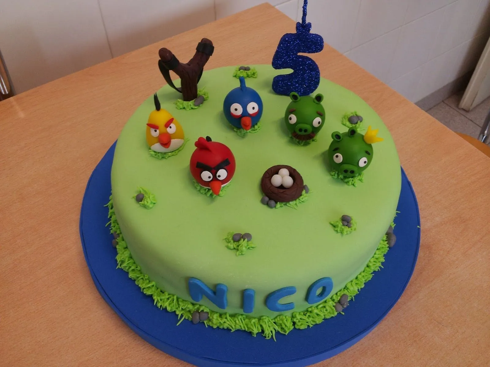 QUIERO ALGO DULCE!: TORTA ANGRY BIRDS 3