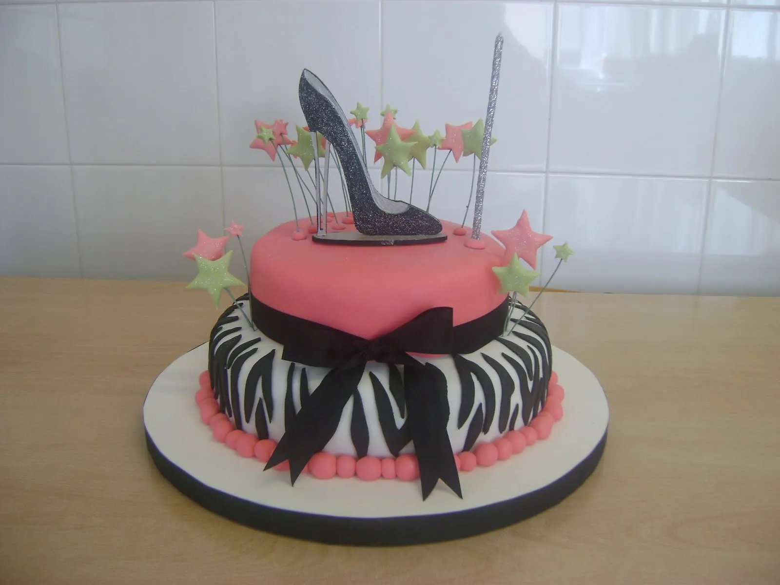 QUIERO ALGO DULCE!: TORTA ANIMAL PRINT