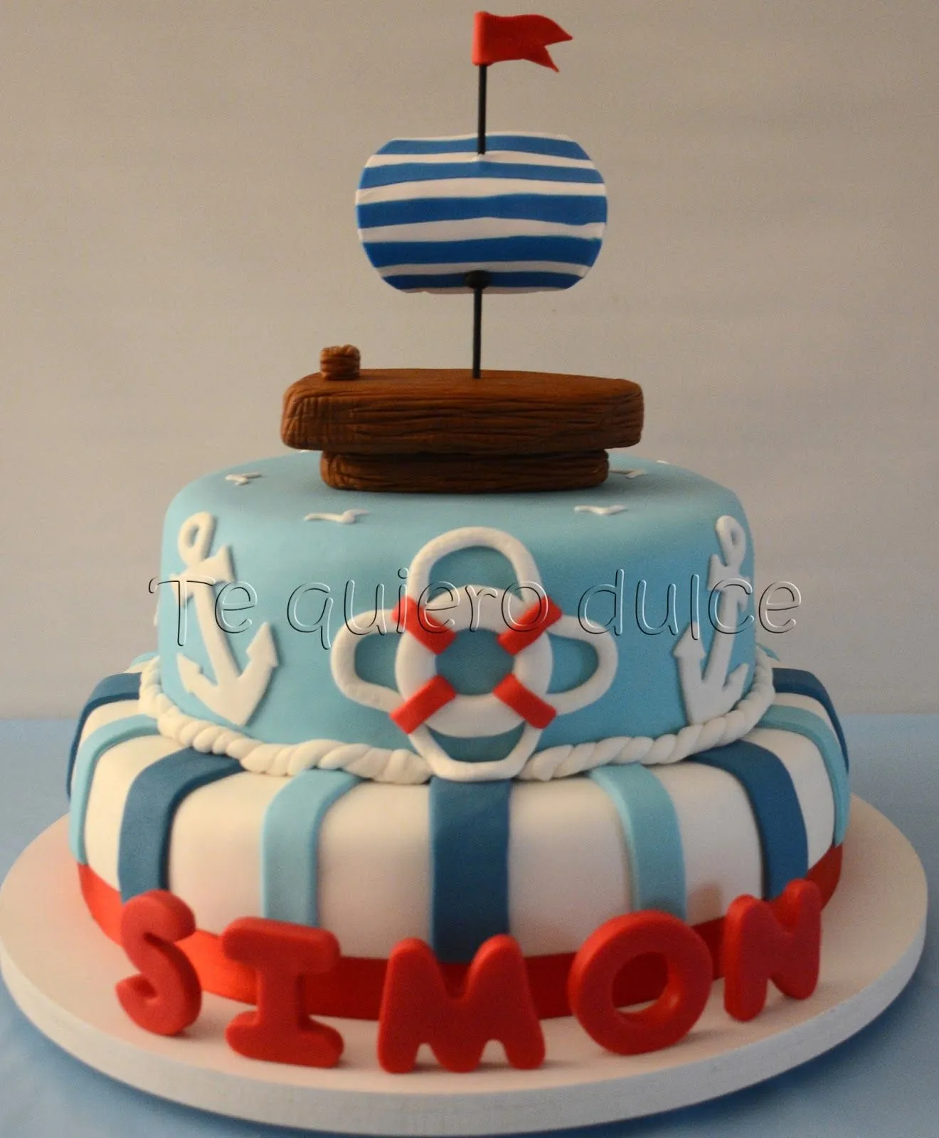 TE QUIERO DULCE♥: Torta de Marinerito