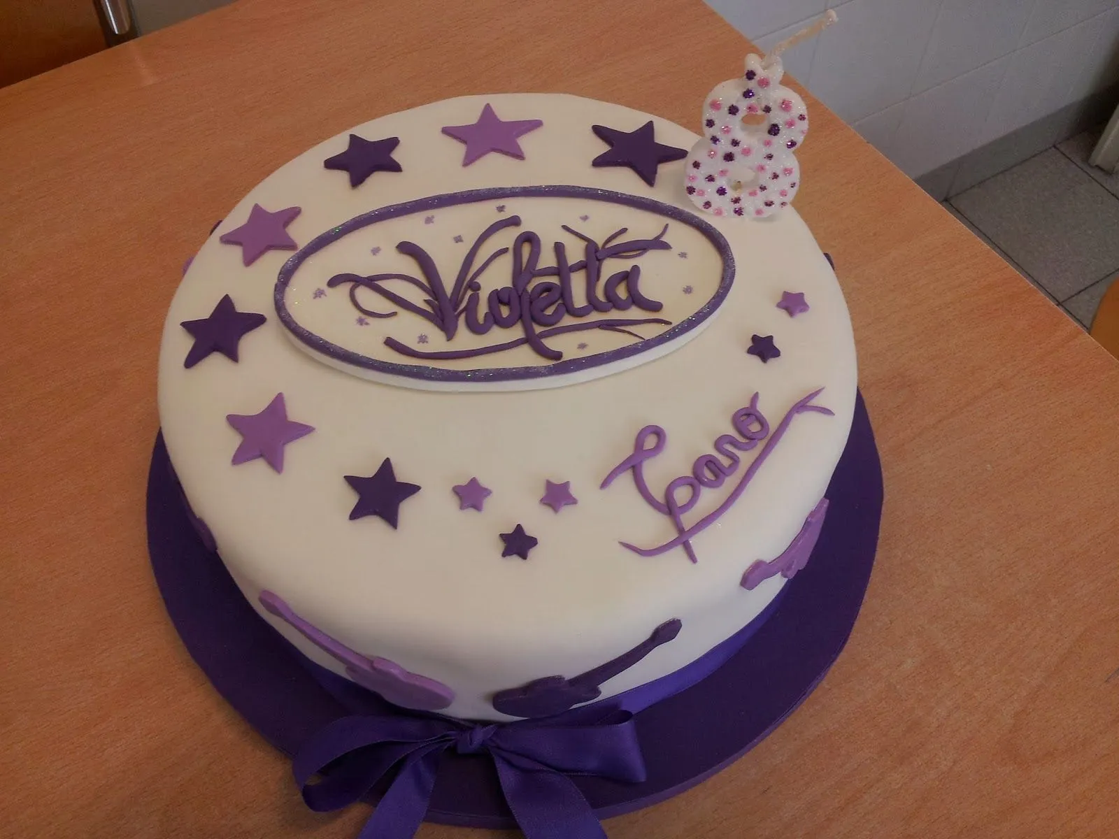 QUIERO ALGO DULCE!: TORTA VIOLETTA