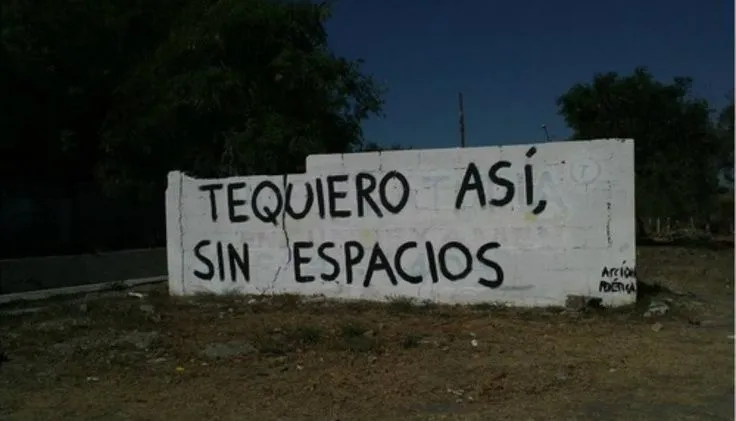 Te quiero así son espacios. | ACCIÓN POETICA | Pinterest | Te ... Te quiero así son espacios. | ACCIÓN POETICA | Pinterest | Te ...