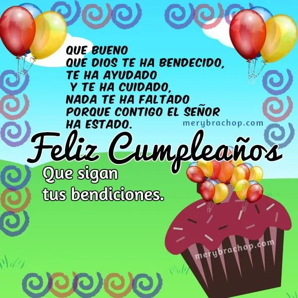 Quiero felicitarte en tu Cumpleaños. Tarjeta de Cumple Cristiano ... Quiero felicitarte en tu Cumpleaños. Tarjeta de Cumple Cristiano ...